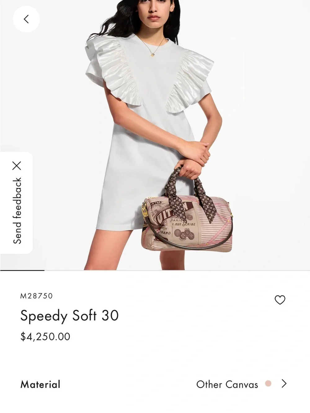 Louis Vuitton Speedy Soft 30